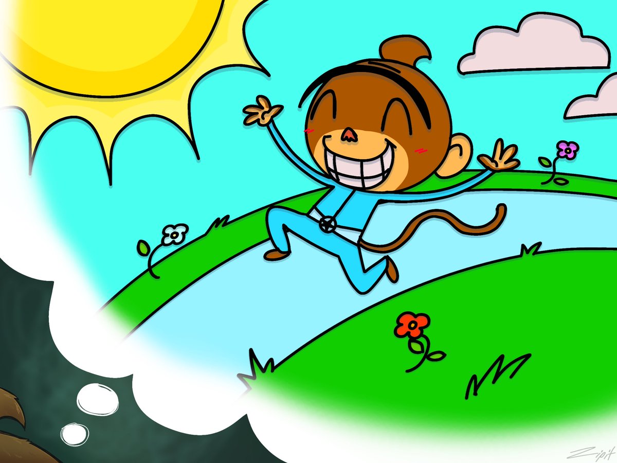 Zipit13110's tweet photo. The Monkey I Could’ve Been
#rocketmonkeys https://t.co/NYdRp1vGcy