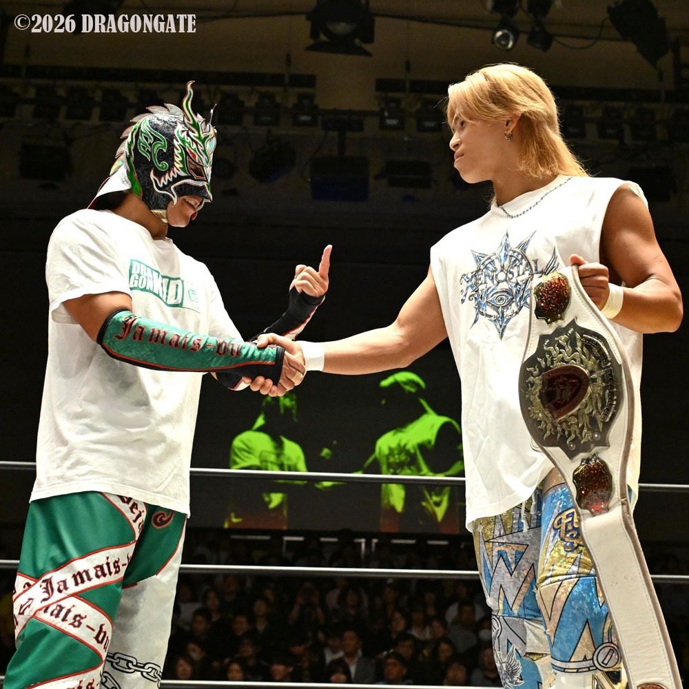 Dragongate Japan Pro-Wrestling (Official English) (@DragonGateEN