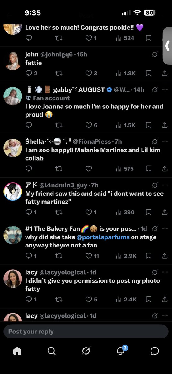 RoyaleSyna's tweet photo. I’m absolutely disgusted on how you people talk about weight, YOU SHOULD BE ASHAMED OF YOURSELVES IF YOU THOUGHT MAKING FUN OF SOMEONE FOR HOW BIG THEY R IS FUNNY CUZ ITS ABSOLUTELY NOT

We can tell your jealous bc Melanie didn’t invite u on stage😒🤢 https://t.co/N4pxqSDTIh