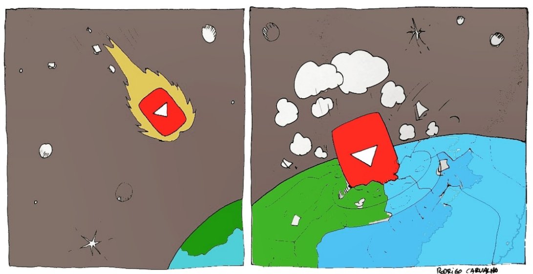 R0crypton's tweet photo. A meteor that changed the world's social culture! #YouTubeBrasil #Algoritmo
#Monetização #ConteúdoDigital #comicstrip #art #drawing #youtubevideo https://t.co/Evp5EvnBek