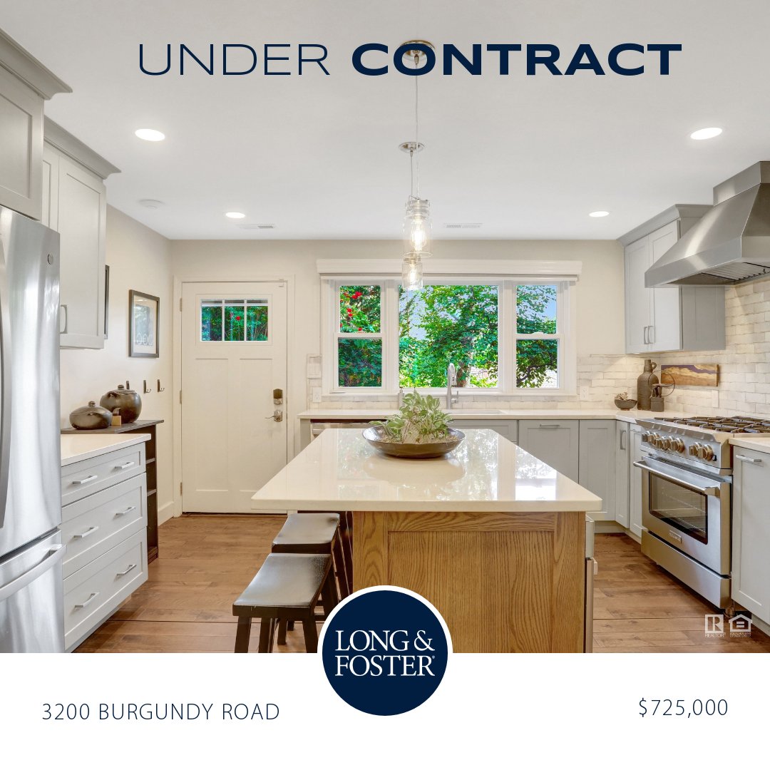TriciaCGonzalez's tweet photo. 🏡✨ UNDER CONTRACT! ✨🏡

We're excited to announce that 3200 Burgundy Road in Alexandria is officially UNDER CONTRACT! 🎉

From a packed Open House to multiple competitive offers, the incredible response to this beautiful home was truly rewarding. Thank you to everyone who toured the property, attended the Open House, scheduled showings, and submitted an offer. Your enthusiasm made this a memorable listing!

👏 Congratulations to our Seller on an outstanding result, and congratulations to the Buyers as they prepare to begin an exciting new chapter in their new home. 🏡🔑 We wish everyone a smooth and successful journey to the closing table.

https://t.co/eWOxmTbYfm

Thinking about buying, selling, or investing in Northern Virginia? I'd love the opportunity to help you achieve your real estate goals!

📱 (571) 989-1100
📧 Tricia@LNF.com
💙 Proudly serving clients throughout Northern Virginia with Long & Foster Real Estate.

#AlexandriaVA #DMVRealEstate #LongAndFoster #MultipleOffers #NorthernVirginia #OpenHouseSuccess #RealEstate #Realtor #SellerSuccess #UnderContract #VirginiaRealEstate