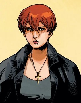 PortGhostRider's tweet photo. Existe uma personagem na Academia Estranha responsável pelo segredos dos Espíritos da Vingança. Seu nome é Sara

Na Academia Estranha, Sara é professora de História Mundial e Celestial

Em outra mídias, Sara apareceu no jogo Midnight Suns e foi a responsável por formar a equipe
+ https://t.co/BX4yloCcV5