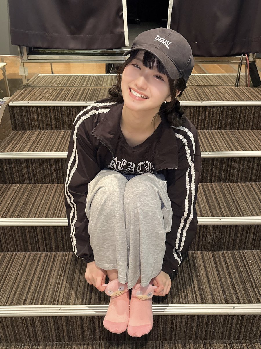 miochan_48's tweet photo. おはよー!

だいすきな ヤドンのぬい付き靴下︎ やぁん
どない？🥰 https://t.co/ViQSUM6uhE
