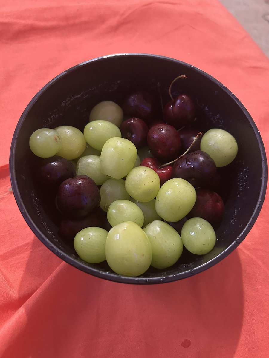 CuttingToad's tweet photo. grapes &amp; cherries
~240c https://t.co/paxlilwKdC