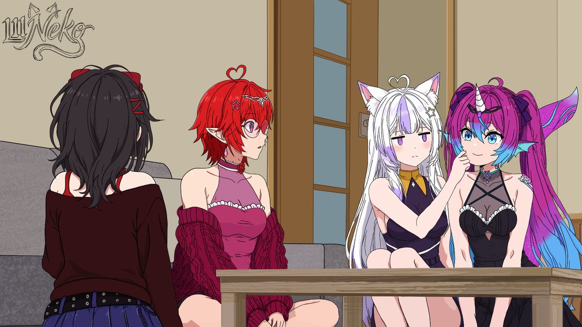 L1lNeko's tweet photo. @_VGen_ Hello, I'm a small-time artist who tries to improve a little every day, hoping to one day be part of VGen. #VGenCode

Commission site + portfolio: https://t.co/eX2oRqC7uL / https://t.co/4t3LxcpMDJ

Vgen: https://t.co/IGPMWtYeK9 https://t.co/7BHphzyLFU