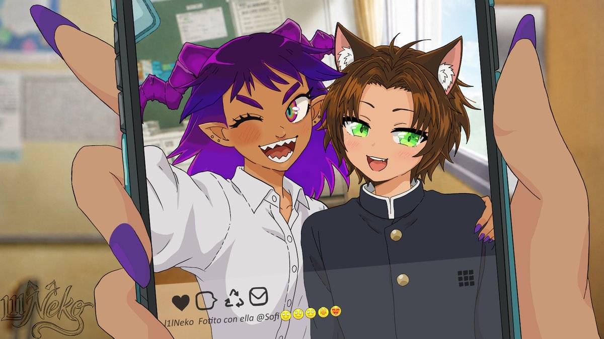L1lNeko's tweet photo. @_VGen_ Hello, I'm a small-time artist who tries to improve a little every day, hoping to one day be part of VGen. #VGenCode

Commission site + portfolio: https://t.co/eX2oRqC7uL / https://t.co/4t3LxcpMDJ

Vgen: https://t.co/IGPMWtYeK9 https://t.co/7BHphzyLFU