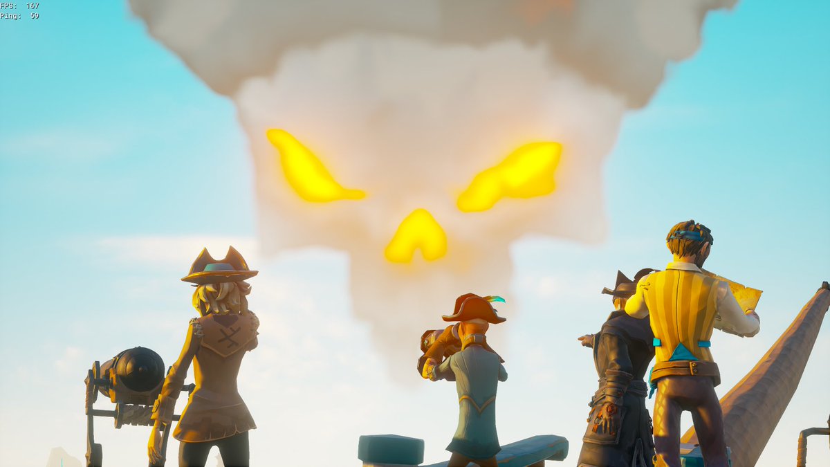 Cpt_Row's tweet photo. Theme: World Events
#SoTShot 
#SeaOfThieves 
@SeaOfThieves https://t.co/i5KhvuKJBG