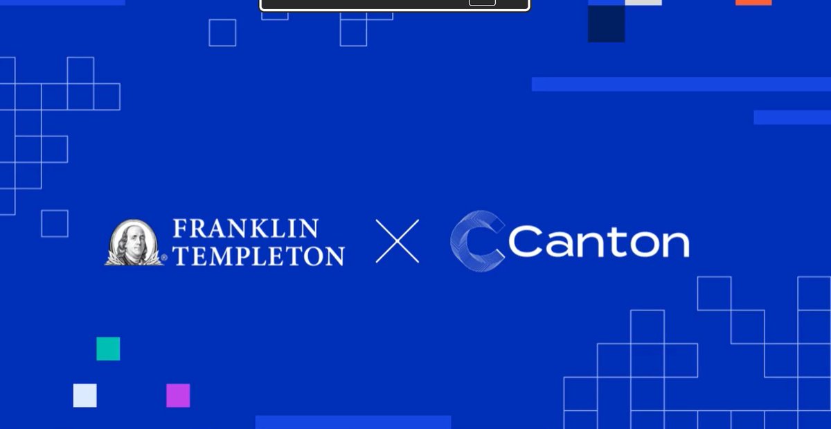 RealAllinCrypto's tweet photo. 🚨Franklin Templeton is becoming a @CantonNetwork Super Validator!

They now join a ridiculously stacked group that includes DTCC, Blackrock and many more!

Its Benji platform already brings regulated tokenised funds onto Canton, now the $1.6T asset manager will help secure and govern the network itself. $CC