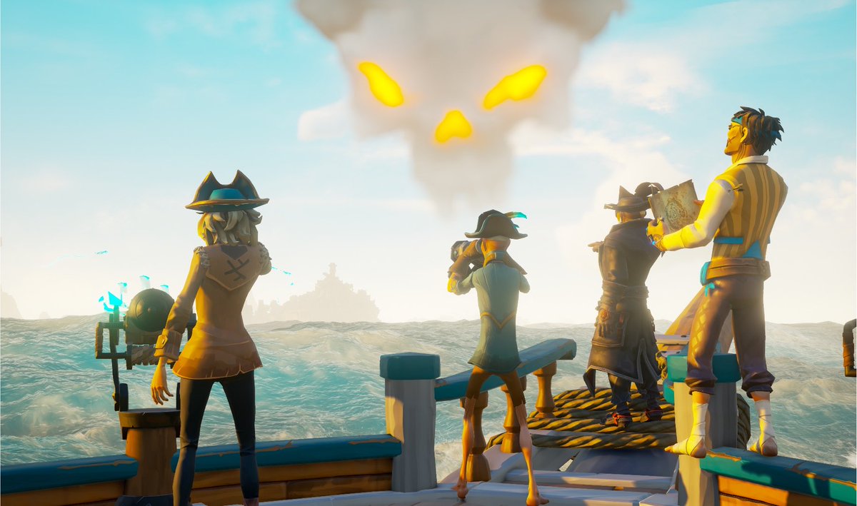 Cpt_Row's tweet photo. Theme: World Events
#SoTShot 
#SeaOfThieves 
@SeaOfThieves https://t.co/5nCNDFF6G0