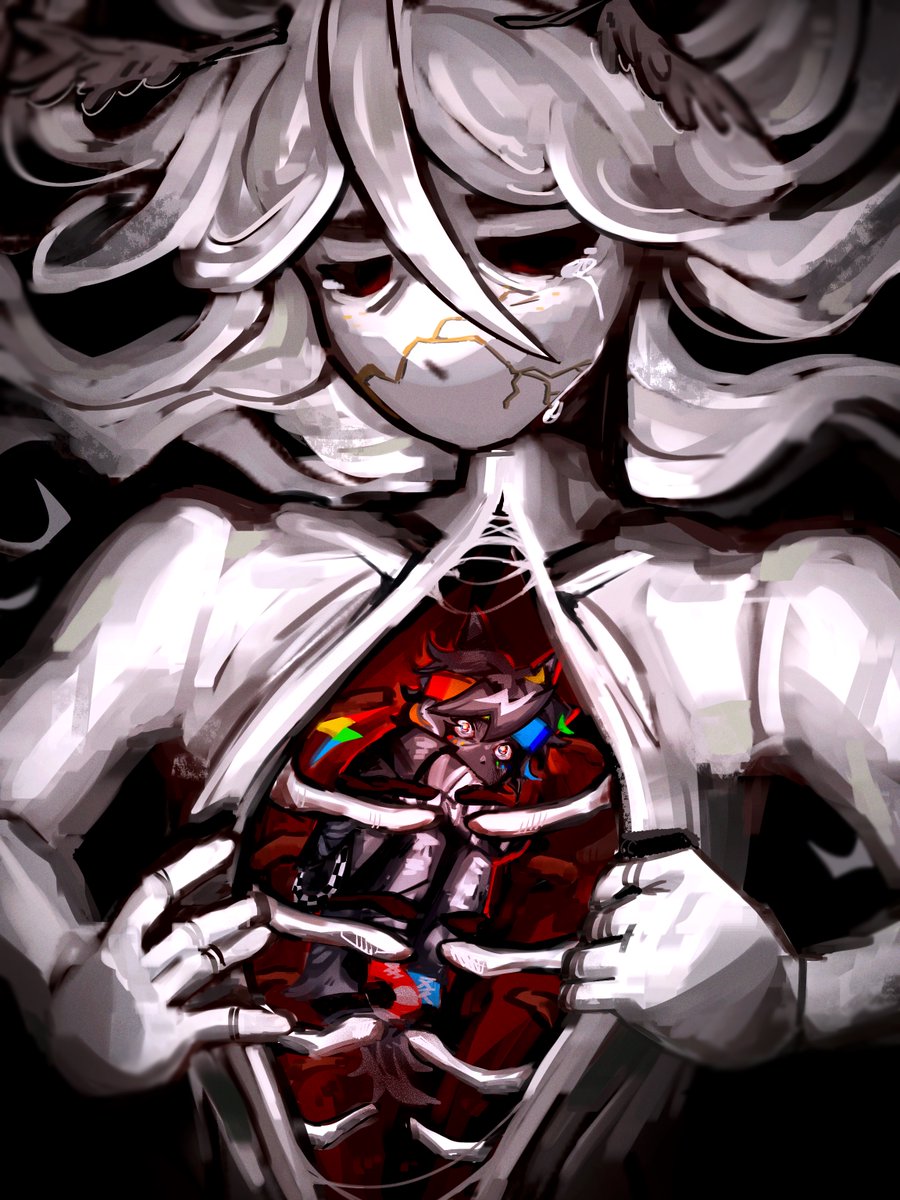 pyperplane's tweet photo. INTRUSO - #jamatopfanart #spokeisherefanart https://t.co/ZTyF9cWzq1