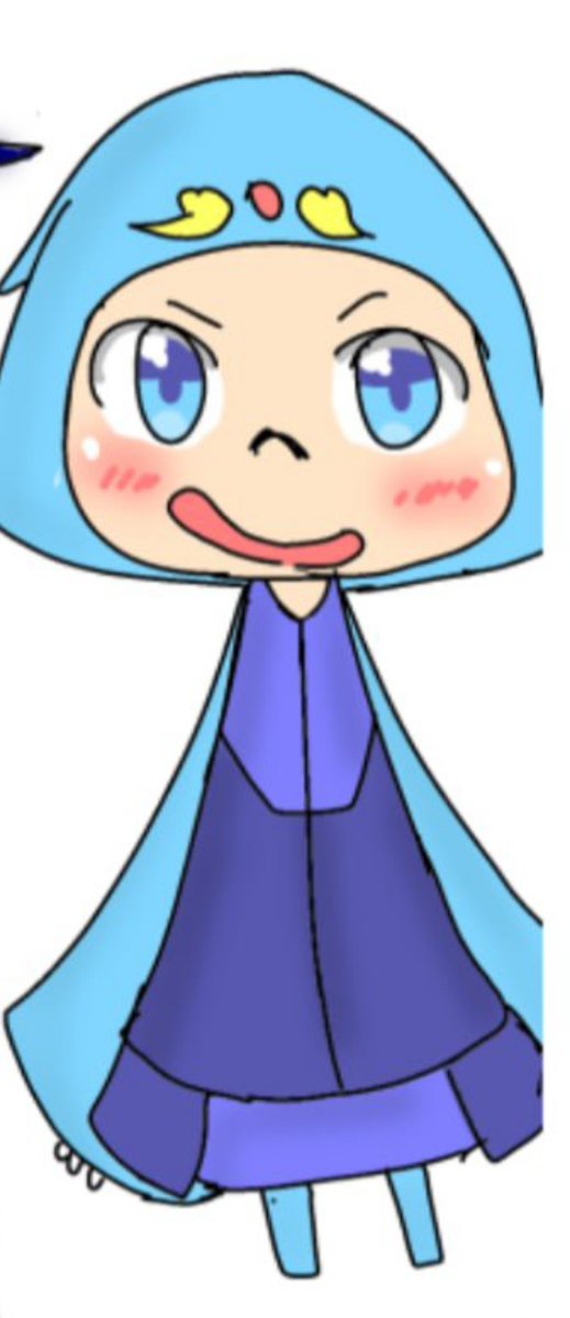seed__art's tweet photo. Toca rediseñar a esta  cosa azul 

#oc https://t.co/u6a83Ag6oD