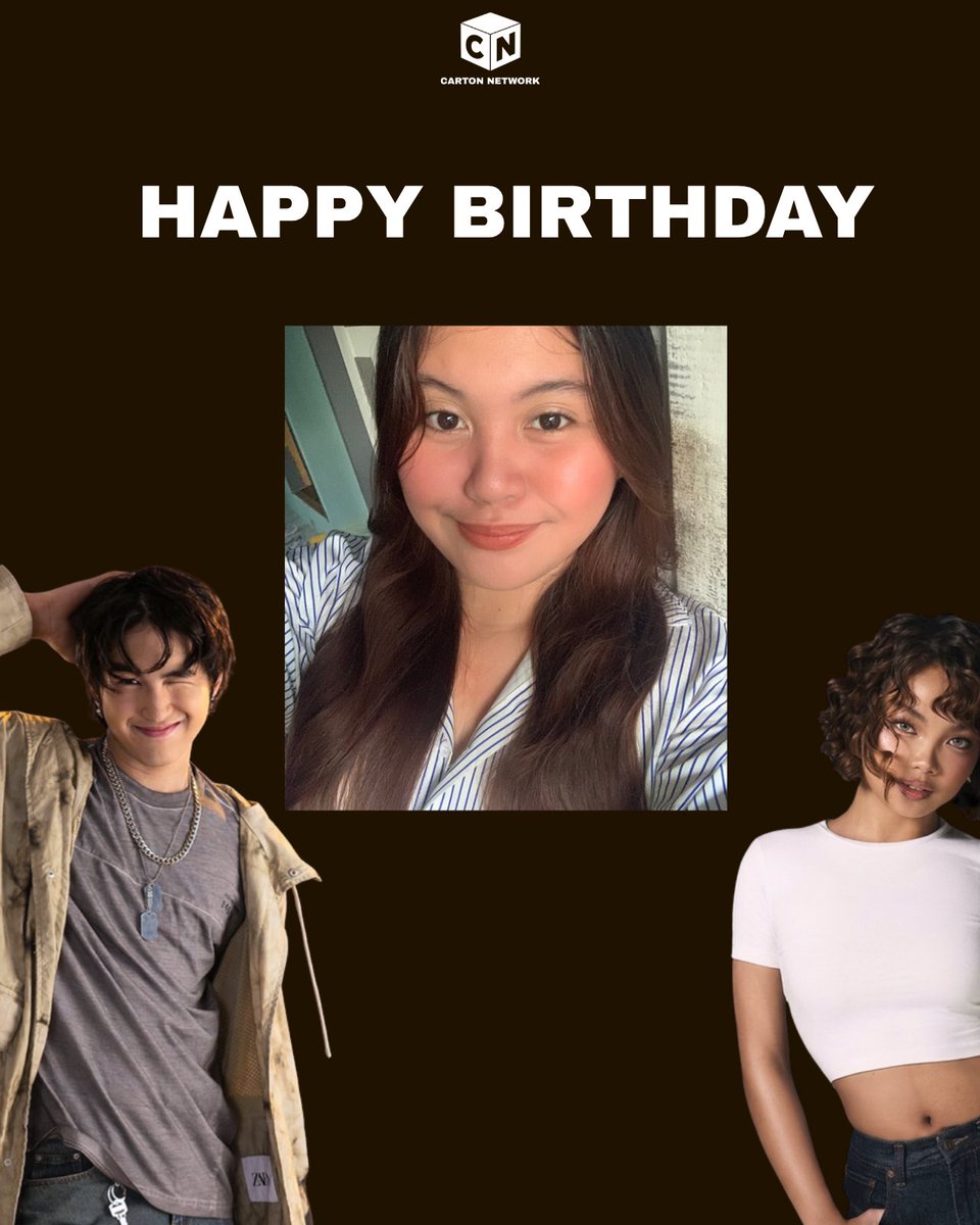 TeamCartonOFC's tweet photo. Happy Birthday, Admin Ari! 🎉🤎

Today, you celebrating your day. Thank you for your dedication, patience, and the positive energy you bring to our fandom every single day.

As you welcome another year of life, may your heart be filled with happiness, your path be guided by success, and your days be surrounded by love and countless blessings. May all your dreams and prayers come true in God's perfect time.

Enjoy your special day, Admin Ari you deserve nothing but the best. Happy Birthday once again! 🥳🎂✨

#TeamCarTonNetworkOFC