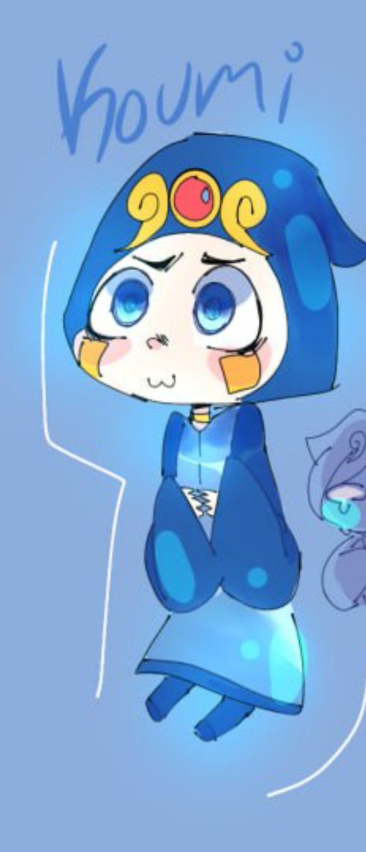 seed__art's tweet photo. Toca rediseñar a esta  cosa azul 

#oc https://t.co/u6a83Ag6oD