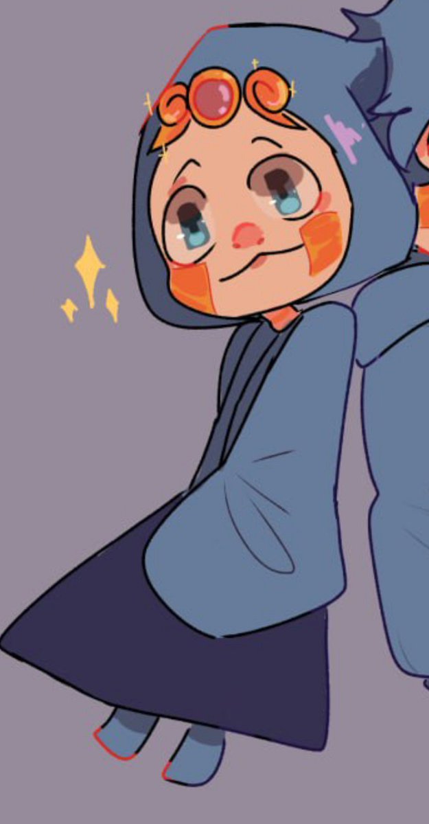 seed__art's tweet photo. Toca rediseñar a esta  cosa azul 

#oc https://t.co/u6a83Ag6oD