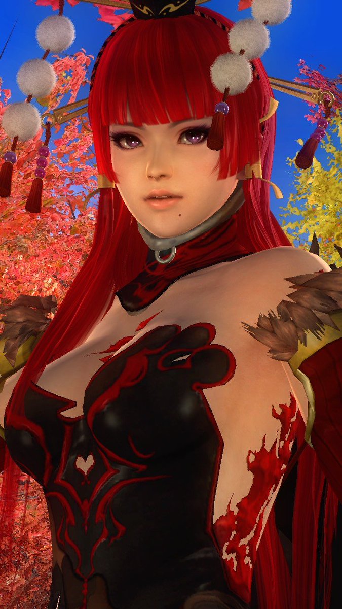 Liquid_belmont's tweet photo. Nyotengu as Velguirie 🤩
The Deception IV DLC.
Released in June 2015.
#Nyotengu #女天狗 #DOAXVV #DOAX #VirtualPhotography #SFW #DOA #DOA5LR #DOA5 #DeceptionIV #Velguirie #KoeiTecmo #TeamNinja https://t.co/KCo04FGZi8