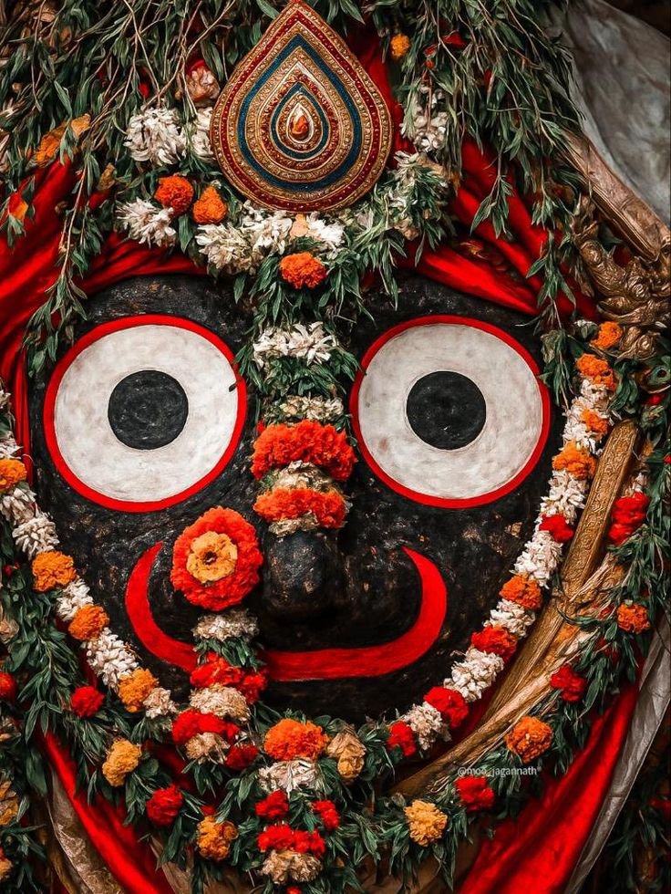 __Jai_Jagannath's tweet photo. जय श्री महाप्रभु जगन्नाथ जी⭕❗⭕ https://t.co/PWkY6o30vM