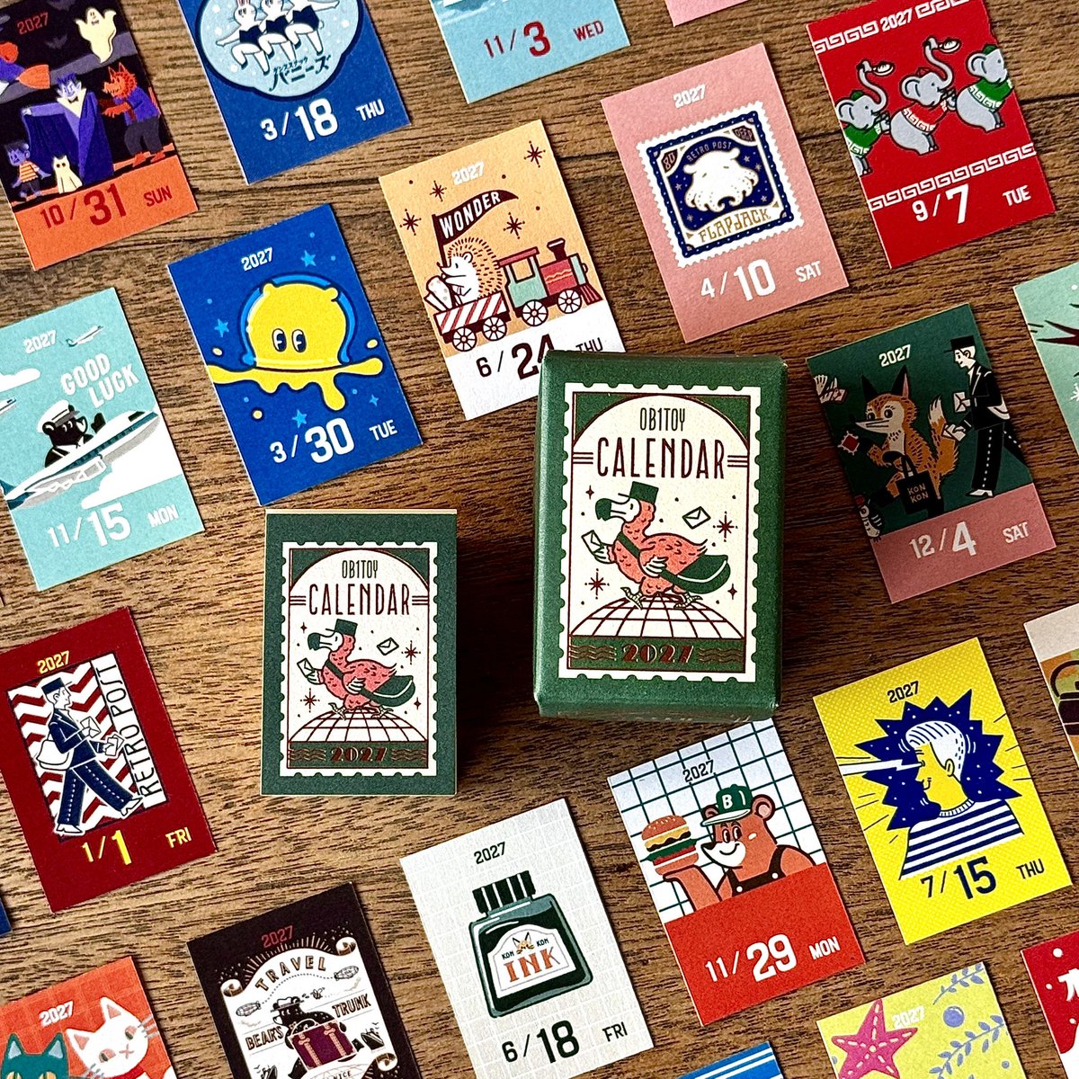 ILL6nPi1lHn8PzU's tweet photo. 2027年のロルバーンダイアリー買い込んだら

来年のカレンダーや日めくり📆

売り切れ前に、色々発売するよりサッサと買うかマジ悩む

特にオビワンさんがかぁ

#いまる民 https://t.co/0YoD3GIWBe