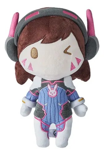 bradjr72's tweet photo. Hice un """concept art""" de cómo sería un peluche de Dmon, tomando de inspiración mi peluche de Dva.
#Dva #Dmon https://t.co/7TPdHCHByC