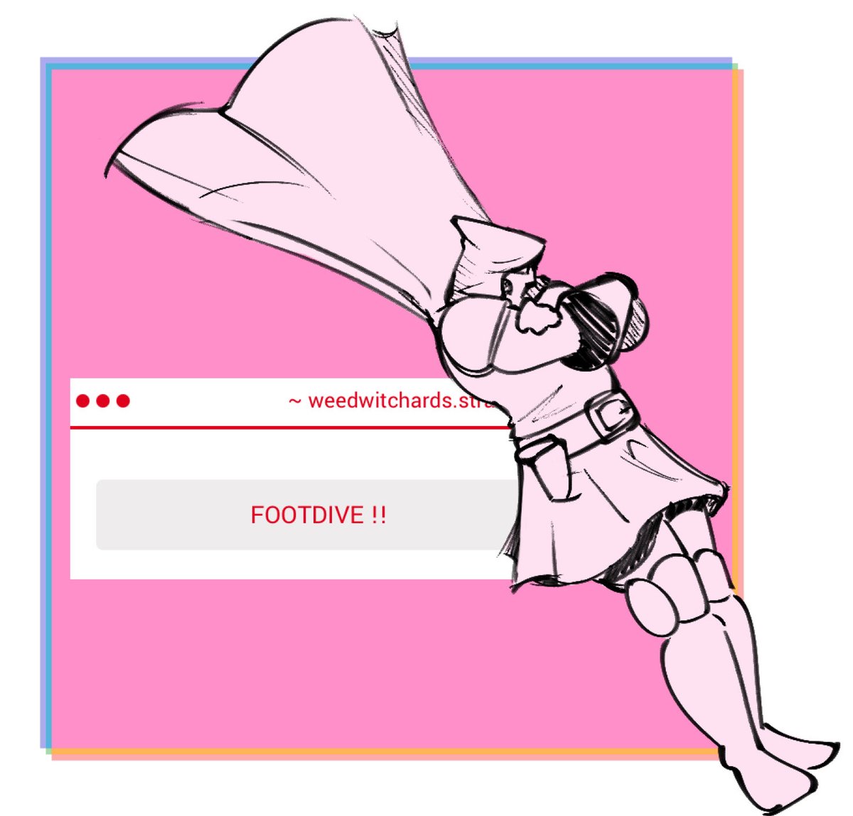 weedwitchards's tweet photo. FOOTDIVE!!!!!!!!!!!! https://t.co/GmHj0HUNjF
