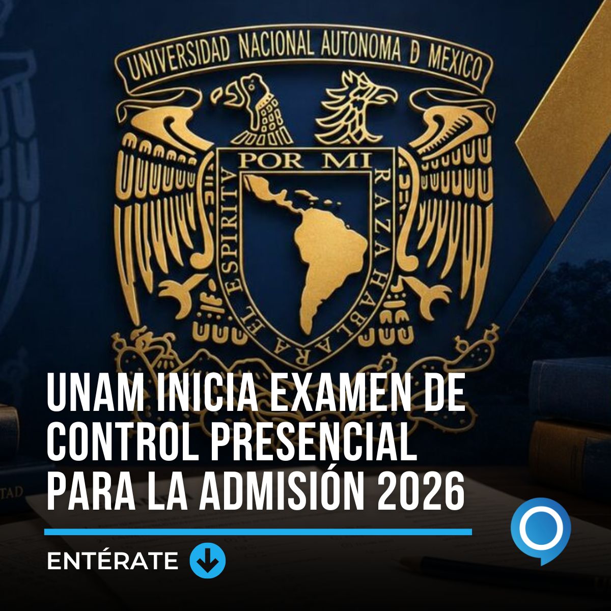 OrusMediaMx's tweet photo. La @UNAM_MX inició el Examen de Control Presencial para licenciatura 2026. Consulta aquí los puntajes mínimos y las sedes asignadas.

Entérate aquí 👉 https://t.co/L8FGJU9W7k https://t.co/cWyhQZUY6G
