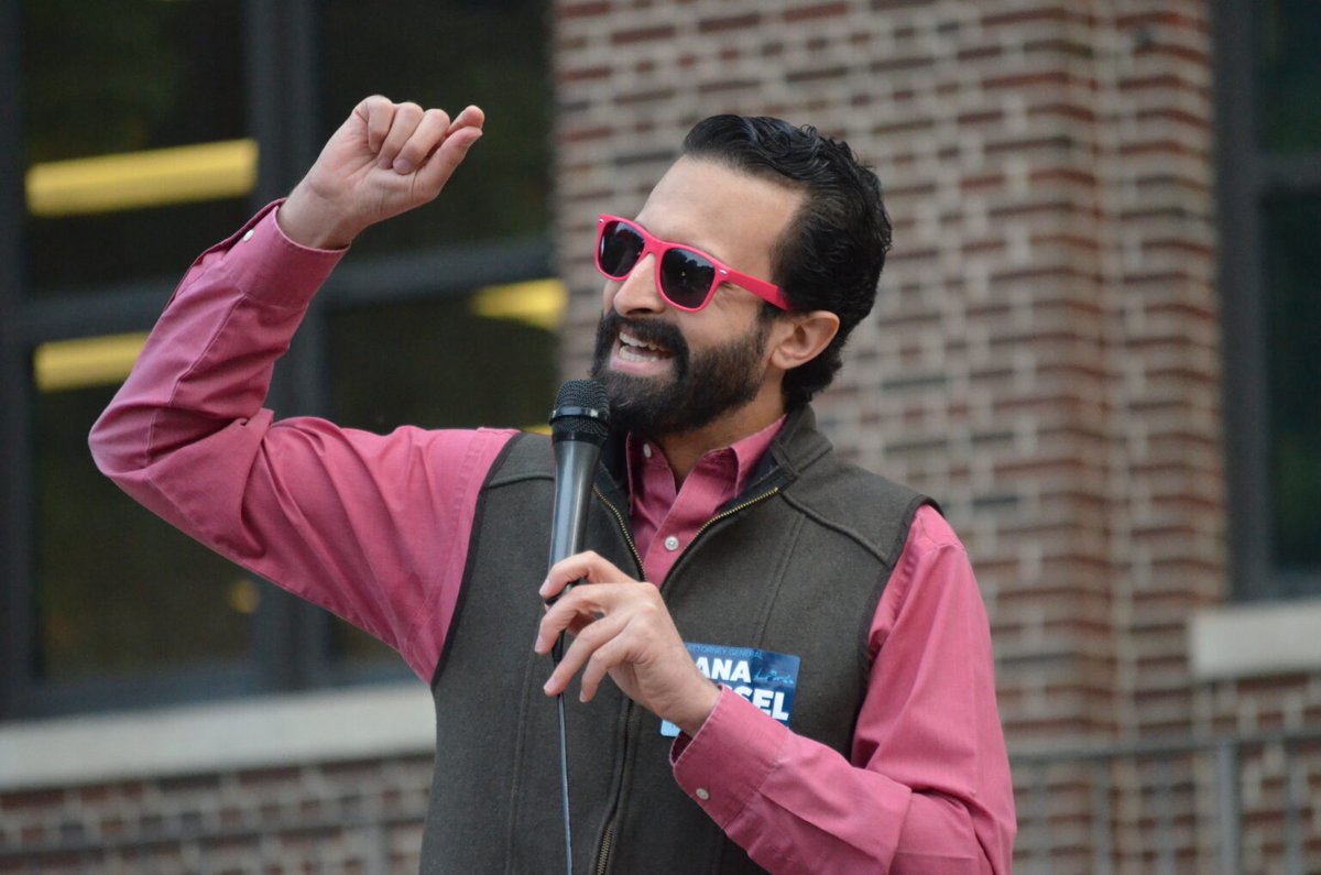 IAPolls2022's tweet photo. 🚨 RACE CALL: DSA-backed Yousef Rabhi defeats 12-year incumbent Christopher Taylor in the Ann Arbor, Michigan Democratic mayoral primary https://t.co/3uzTxAALj4