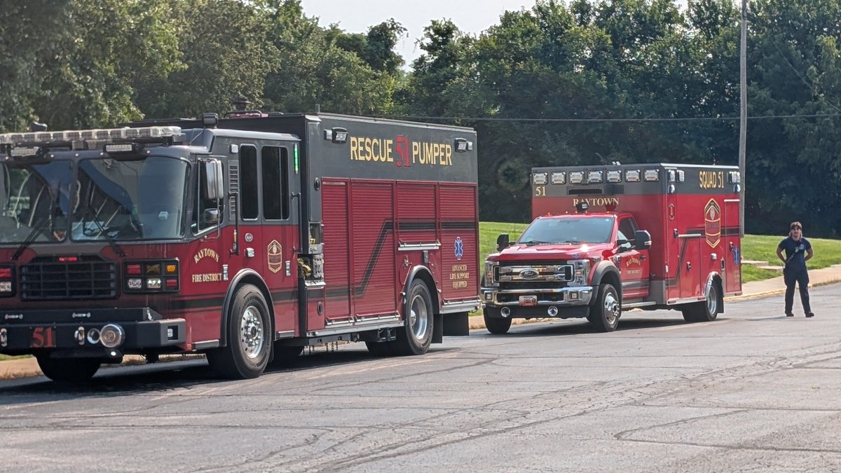 DrPenK's tweet photo. Safety is the foundation for every school and community. We're grateful for the partnership of the @RaytownPD @raytownfire, and our dedicated RQS security team, working together every day so our students and staff can focus on what matters most: teaching and learning. 
#Safety https://t.co/XIchlFQoDO