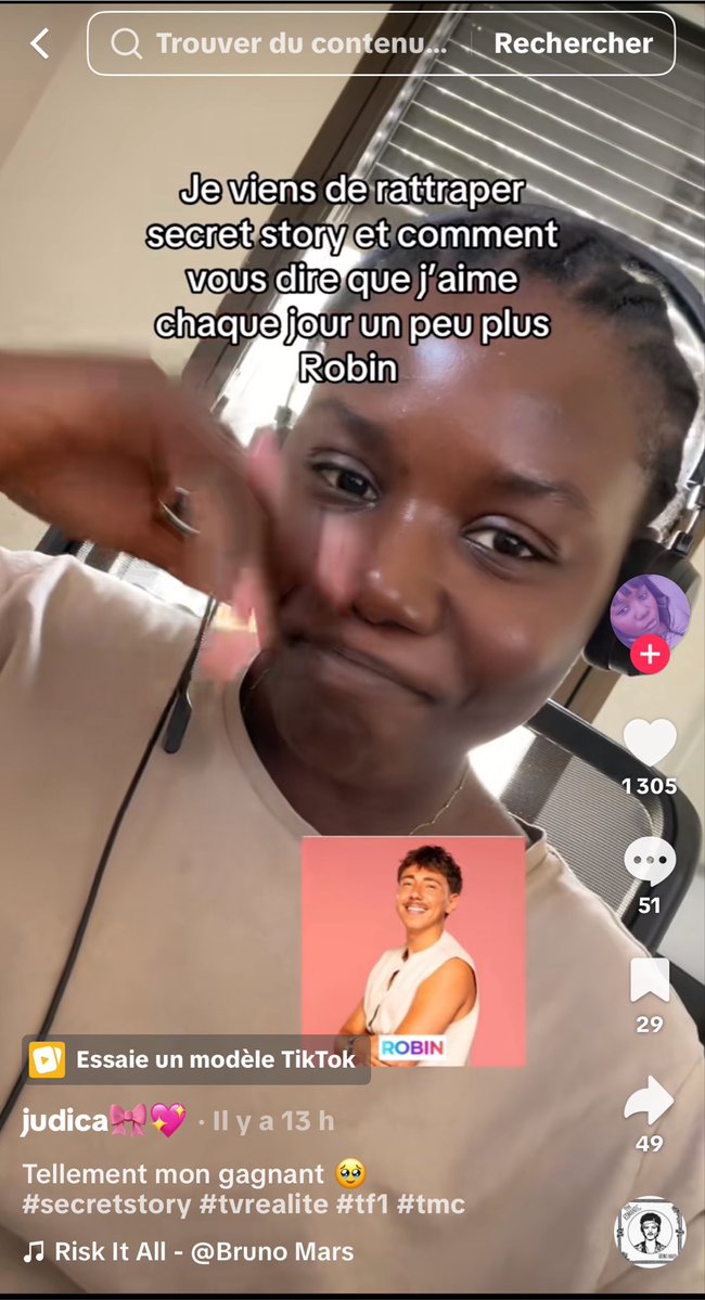 Userrrys's tweet photo. #secretstory
C’est tellement une vieille meuf 
Une grande Tantie qui se comporte comme ça la honte 
Tout ça pour sucer Robin AKA the joueur
La haine sur Maguette est fondée sur votre idolatrie pour un le white men le plus éclaté, il manipule tellement le public avec ses 80 dents https://t.co/caYBIVD0vu