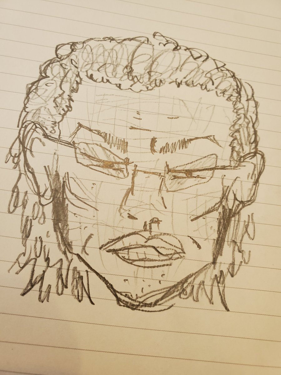 investerx's tweet photo. バン長のイメージで絵をかきました

♯和三盆巨匠　♯和三盆画伯 https://t.co/WGBRvhDfEm