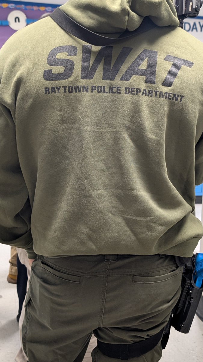 DrPenK's tweet photo. Safety is the foundation for every school and community. We're grateful for the partnership of the @RaytownPD @raytownfire, and our dedicated RQS security team, working together every day so our students and staff can focus on what matters most: teaching and learning. 
#Safety https://t.co/XIchlFQoDO
