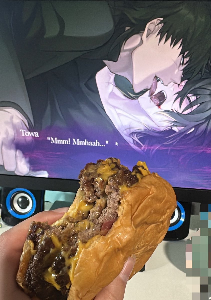 alixtay_'s tweet photo. que rica hamburguesita https://t.co/z9s1Fn9VsW