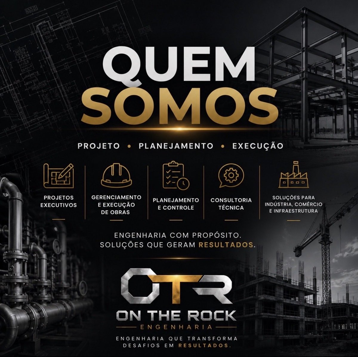 ONTHEROCKeg's tweet photo. ENGENHARIA ALÉM DO PROJETO.
• Projetos Executivos
• Gerenciamento e Execução de Obras
• Planejamento e Controle
• Consultoria Técnica
• Soluções para aplicações industriais, comerciais e de infraestrutura
#Engenharia #ProjetosExecutivos #GerenciamentoDeObras #Planejamento https://t.co/XESbzGxaeB