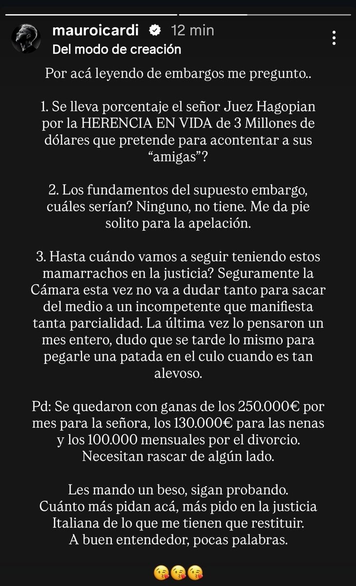 GochaChinardi's tweet photo. Yo opino lo mismo

El Juez Adrian Hagopian es un COIMERO CORRUPTO https://t.co/DrIfr7rKzk
