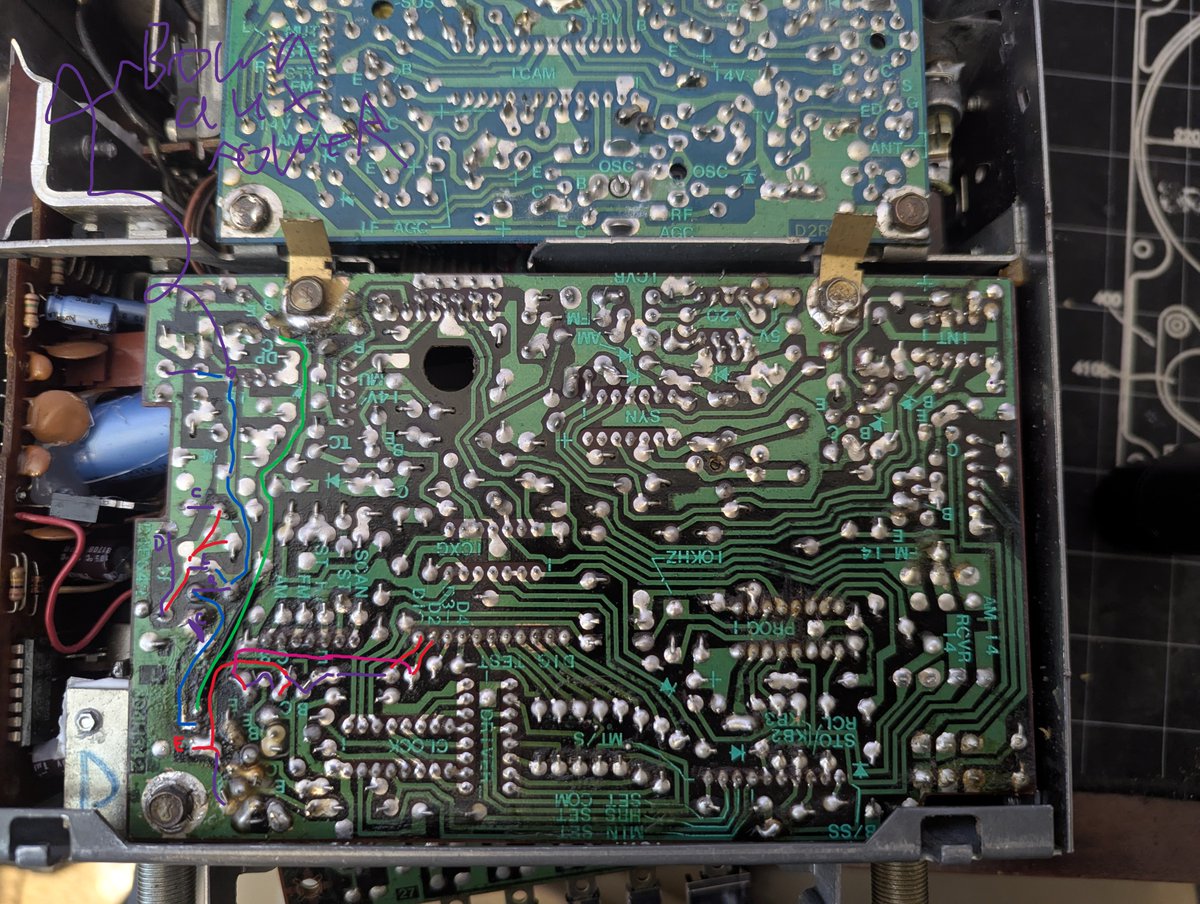 _OneCut_'s tweet photo. 😆oops! that first pic is inverted. I did that to help visualize/trace a few circuits https://t.co/o7cFbhrZ8u