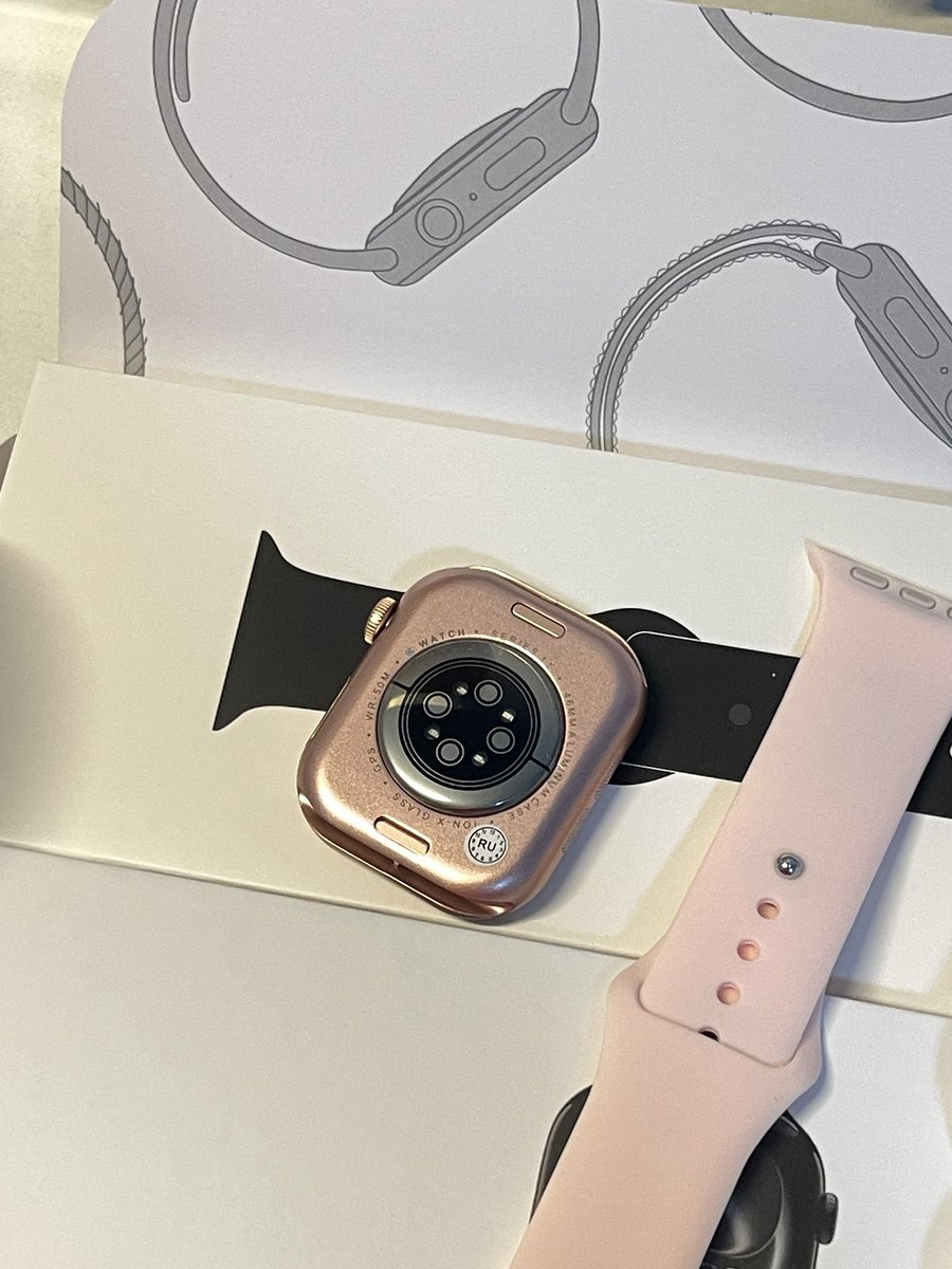 sawanspk's tweet photo. ⌚️apple watch11 990฿ 
พร้อมส่ง 46mm 
มี 3 สี เทา/ดำ/โรสโกล
ส่งฟรี + มีประกันค่า

#ส่งต่อapplewatch #applewatch #applewatchมือสอง #ส่งต่อiphone #ส่งต่อapple #ส่งต่อนาฬิกา https://t.co/KCXi9al1uN