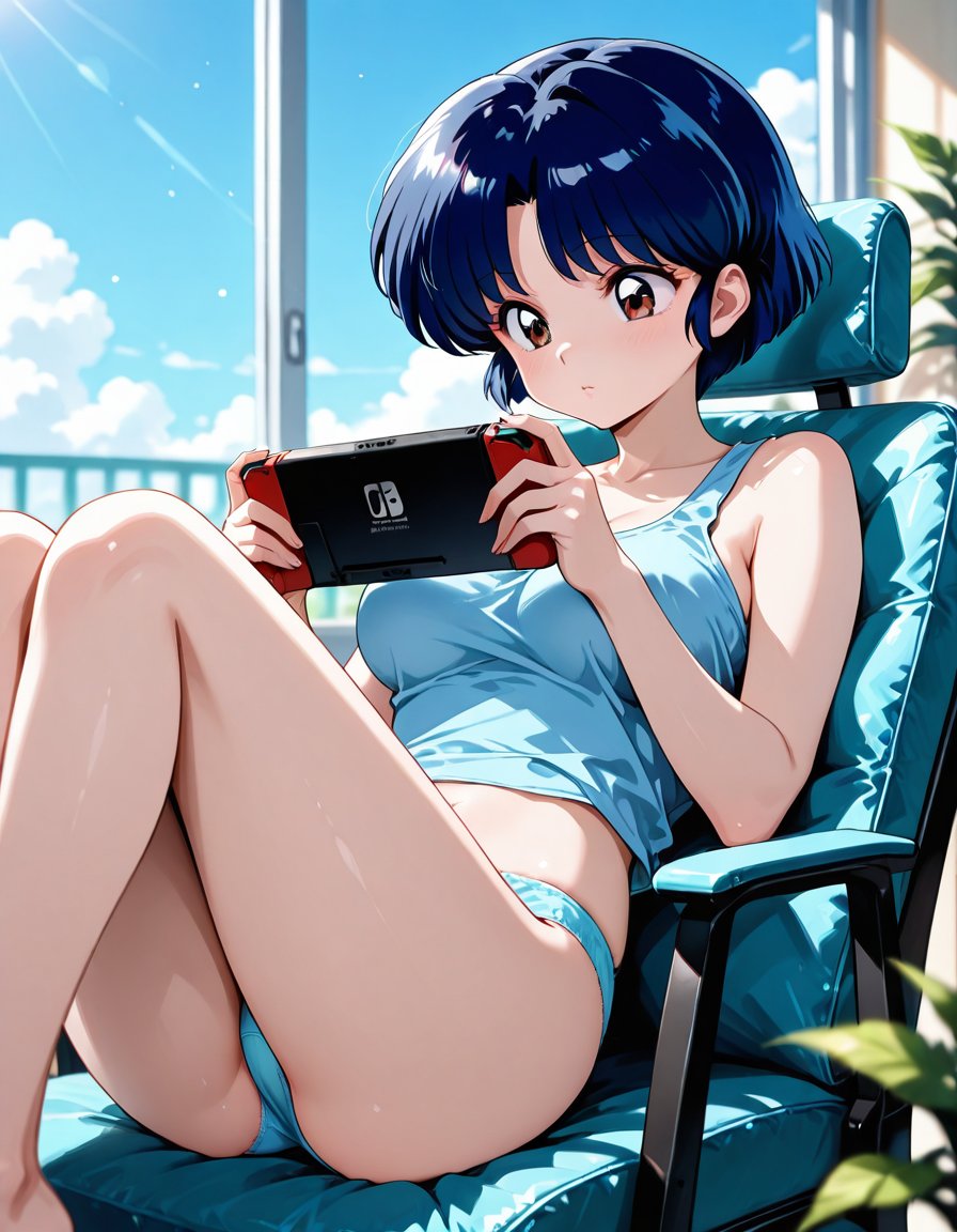 CozyverseAI's tweet photo. Relaxing with some video games… or at least that was the plan before the first loss. 🎮😄✨ https://t.co/etEvGdDqmZ