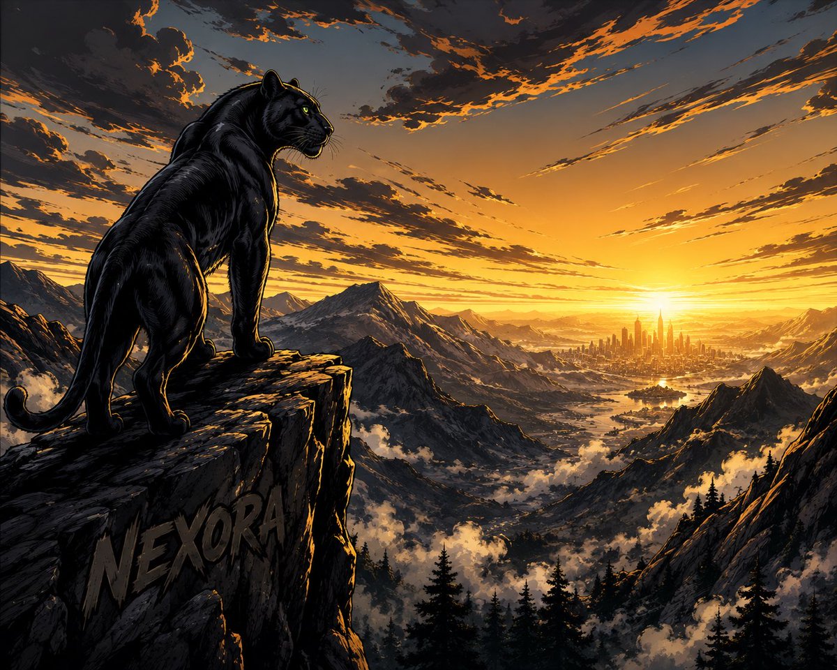 CryptoNexoraHQ's tweet photo. While everyone is watching the charts…

We’re focused on building something worth watching.

Stay patient.
The right time will come.

🐆 #Nexora #Build #CryptoCommunity https://t.co/l5RhqksAFn