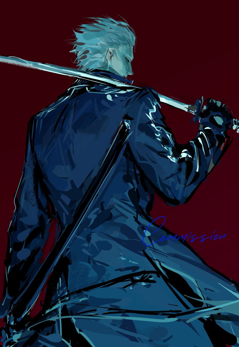 Hong_990's tweet photo. #dmc #vergil https://t.co/40JxCPRK4G