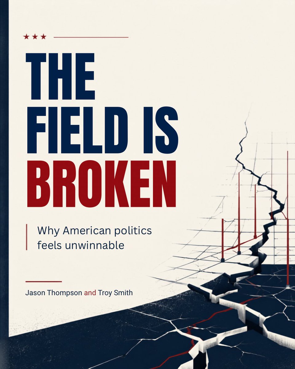 JasonEThompson's tweet photo. Politics keeps getting louder, but that does not mean government is working better.

Troy Smith and I wrote about the structural problem underneath so many partisan fights. https://t.co/8iOPdvz8rc