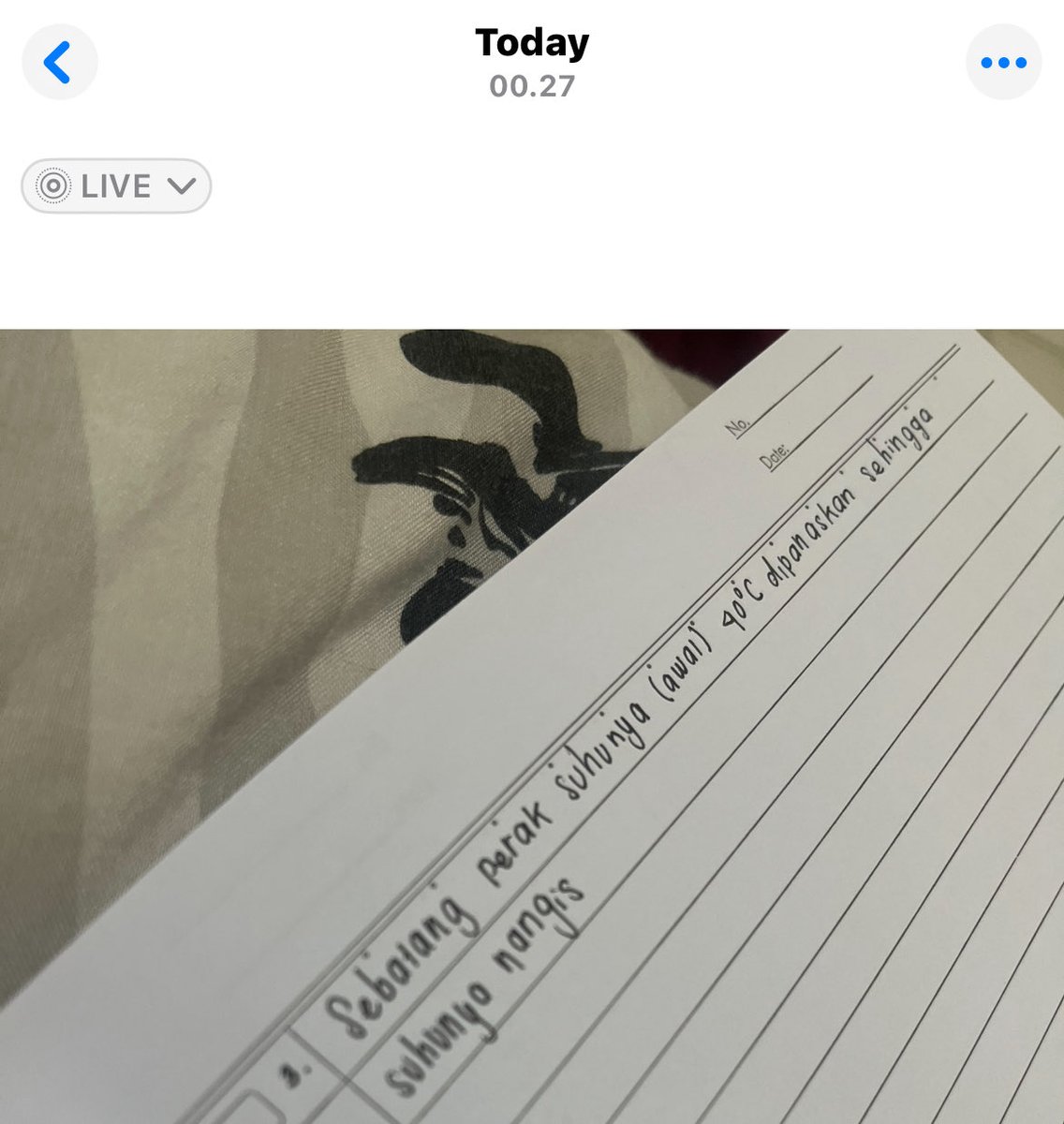 gdnday's tweet photo. menulis apa kata otak https://t.co/8N5lSR2OdX