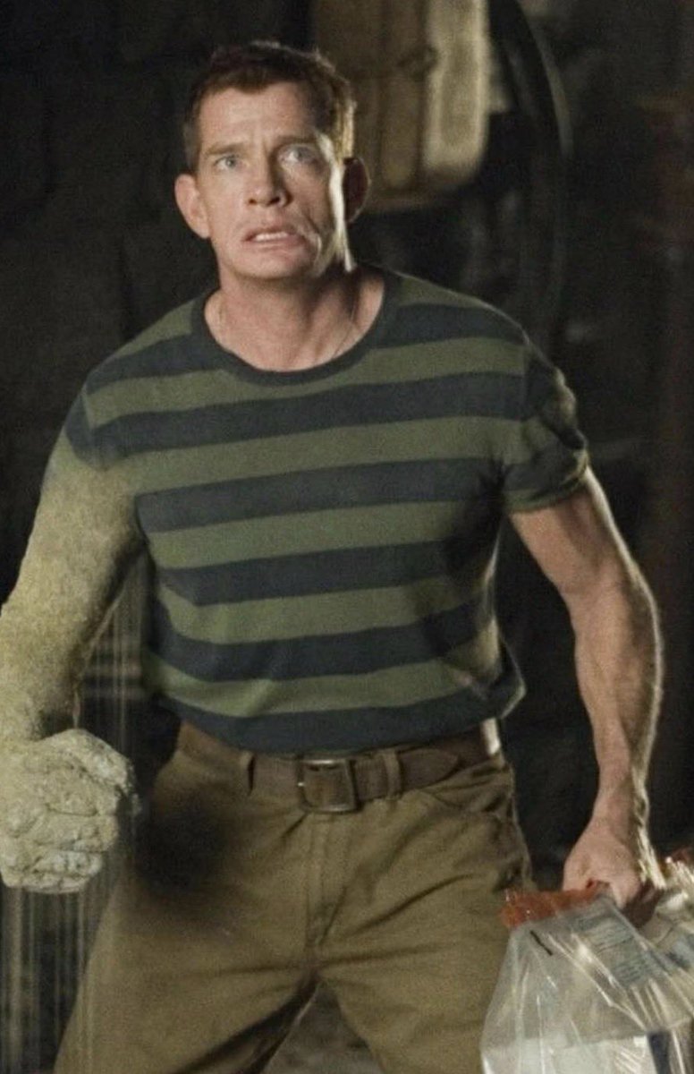 DardenMuse's tweet photo. In honor of Spider-Man: Brand New Day coming out (it’s really good) I want to shout out UNT alum Thomas Haden Church who played Sandman in Spider-Man 3 (2007) and Spider-Man: No Way Home. Thomas attended UNT to study radio, television, and film. #spiderman #brandnewday #GMG https://t.co/OBHnWcjQvT