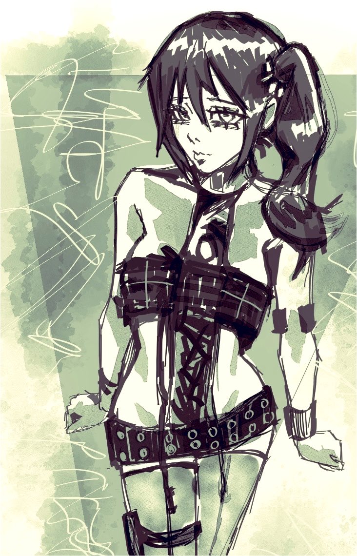 kirumeshi's tweet photo. #oc #doodle https://t.co/syDcRcKFmJ