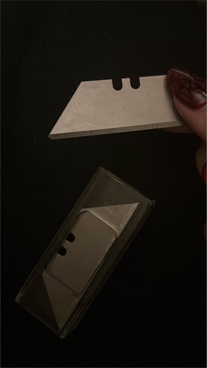 taboofish's tweet photo. didn’t actually want to relapse but the way these blades are looking at mee 🥴 https://t.co/VwbMRWvqSV
