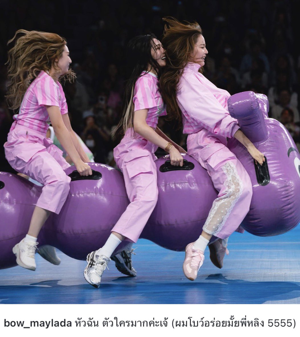 KMayaKwangbae's tweet photo. โบว์เมลดา: หัวฉัน ตัวใครมากค่ะเจ้
(ผมโบว์อร่อยมั้ยพี่หลิง 55555)
55555555555555555555555555555 https://t.co/NzOBxbfluF