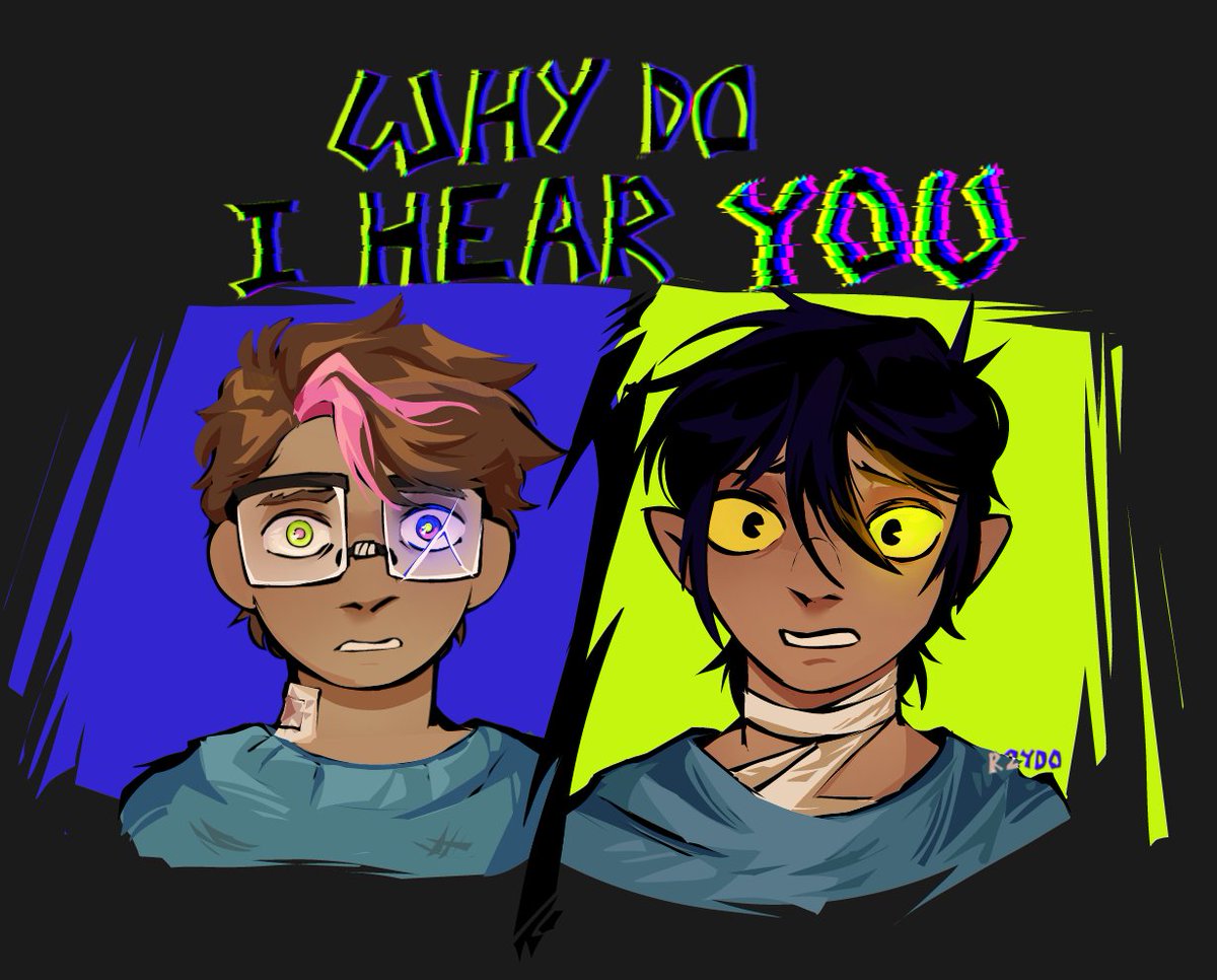 r2ydo's tweet photo. One of my favorite tazercraft headcanon is that they can hear each other in their minds and even switch bodies. But I also was thinking how that could happen so I drew a few thoughts :)
#pactw #mikethelink #tazercraft https://t.co/vJ7uLIxp5k