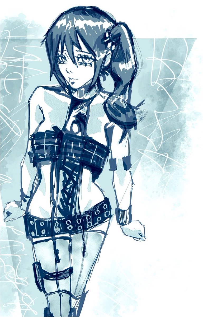 kirumeshi's tweet photo. #oc #doodle https://t.co/LajR6syAkJ