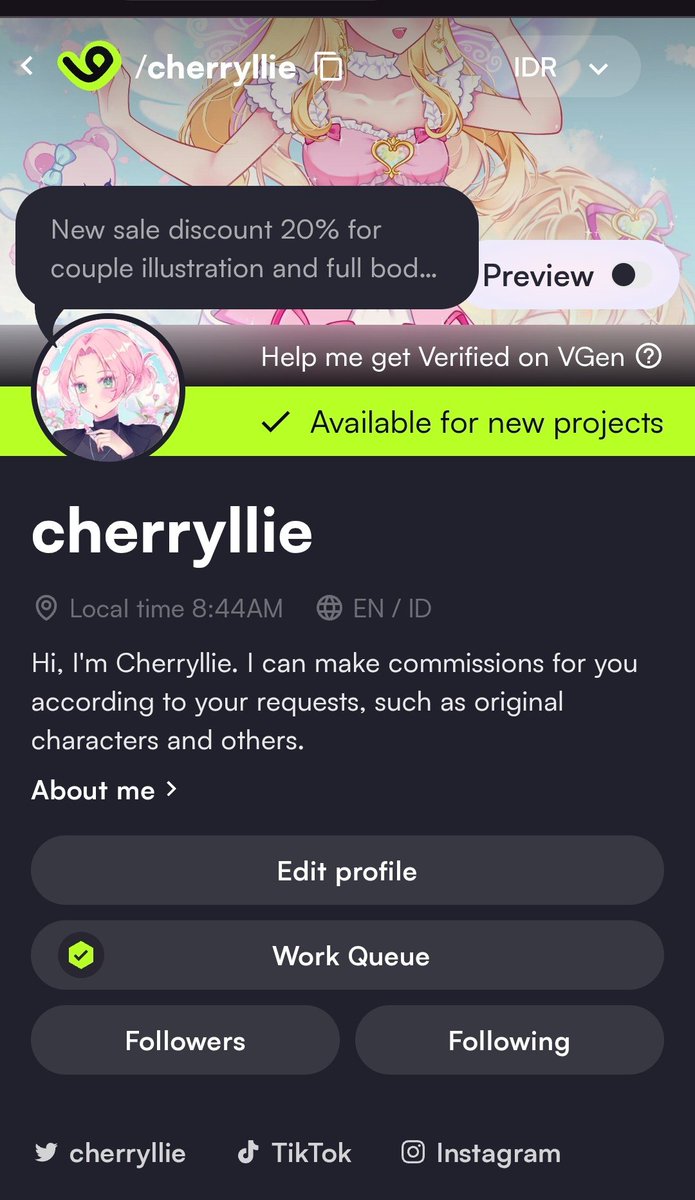 seirleyss's tweet photo. MANIFESTING COMMISSIONS ✨
MANIFESTING COMMISSIONS ✨
MANIFESTING COMMISSIONS ✨

looking for #artmootsㅤ 
#vgen https://t.co/3mCnfTmvnp