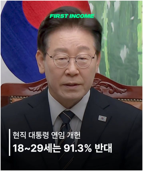 greenpark67's tweet photo. 18세~29세는 91.3%가 연임 반대한다ㅋㅋㅋㅋㅋㅋㅋㅋ https://t.co/93QD5ot9Ty