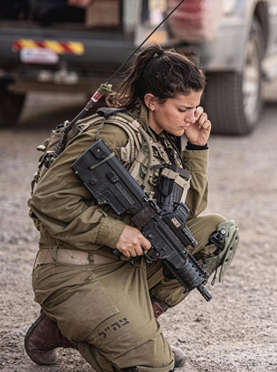 EliAfriatISR's tweet photo. On October 7, dozens of terrorists disguised as IDF soldiers infiltrated the Sufa outpost and attacked the Nahal soldiers who had barricaded themselves in the dining room.

Lt. Col. Or Ben Yehuda, commander of the Caracal Battalion, was rushed to the area and led her 12 soldiers in a stubborn battle that lasted 14 hours, at the end of which they cleared the outpost while, together with the forces of Shayetet 13, eliminating all the terrorists around and inside the outpost - until the trapped soldiers were freed alive.

Or fought fiercely, even when she learned of the fall of her deputy, Major Avi Khovlashvili at Kibbutz Be'ere. 

She is considered a pioneer and her activism has earned her the rank of Major General and the Chief of Staff's Distinguished Service Medal. 

A true Israeli heroine.
