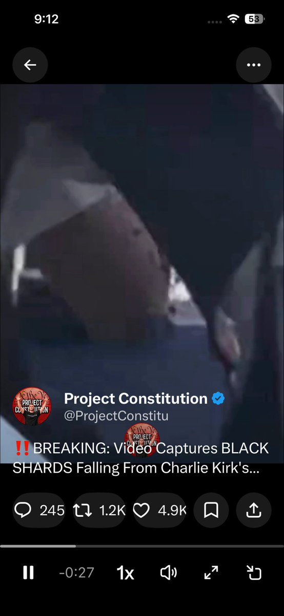 Mangini01's tweet photo. @realstewpeters And it was Israel signature method of murder....Check these pictures of Charlie as he's falling to ground. It's same glass shards on his arm as what was on floor of SUV. Project Comstitution has the video. https://t.co/6zpu3DmFmp