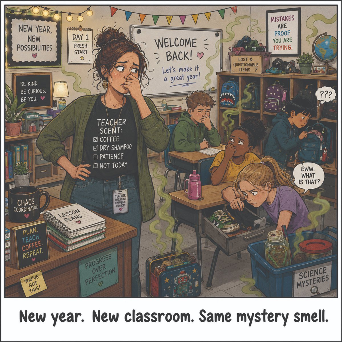 simple_lit's tweet photo. The welcome back smell of another great school year! https://t.co/ZR5MSsjKVI